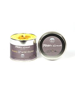 Potters Crouch Candle Tin Honey & Wild Thyme